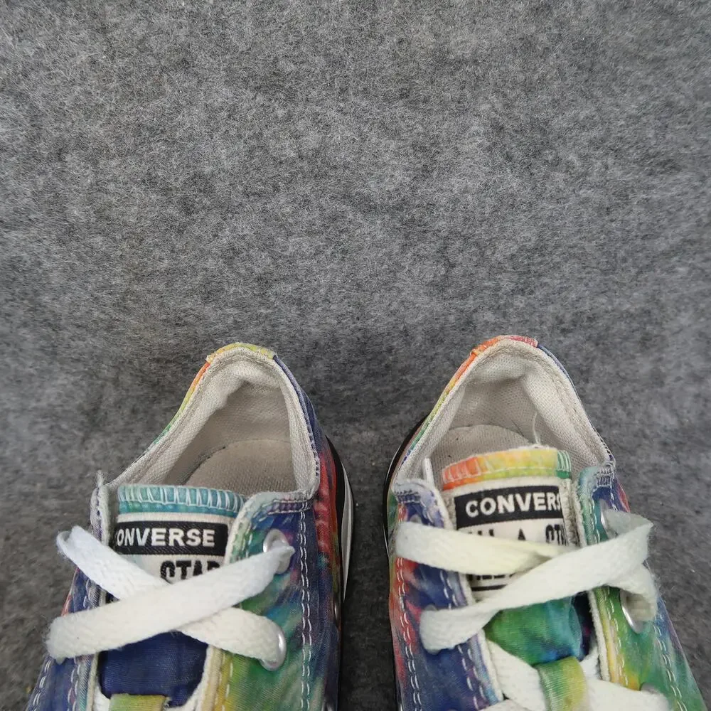 Converse Shoes Kids 13 Sneakers All Star Tie Dye Canvas Lace Up Casual Trainers